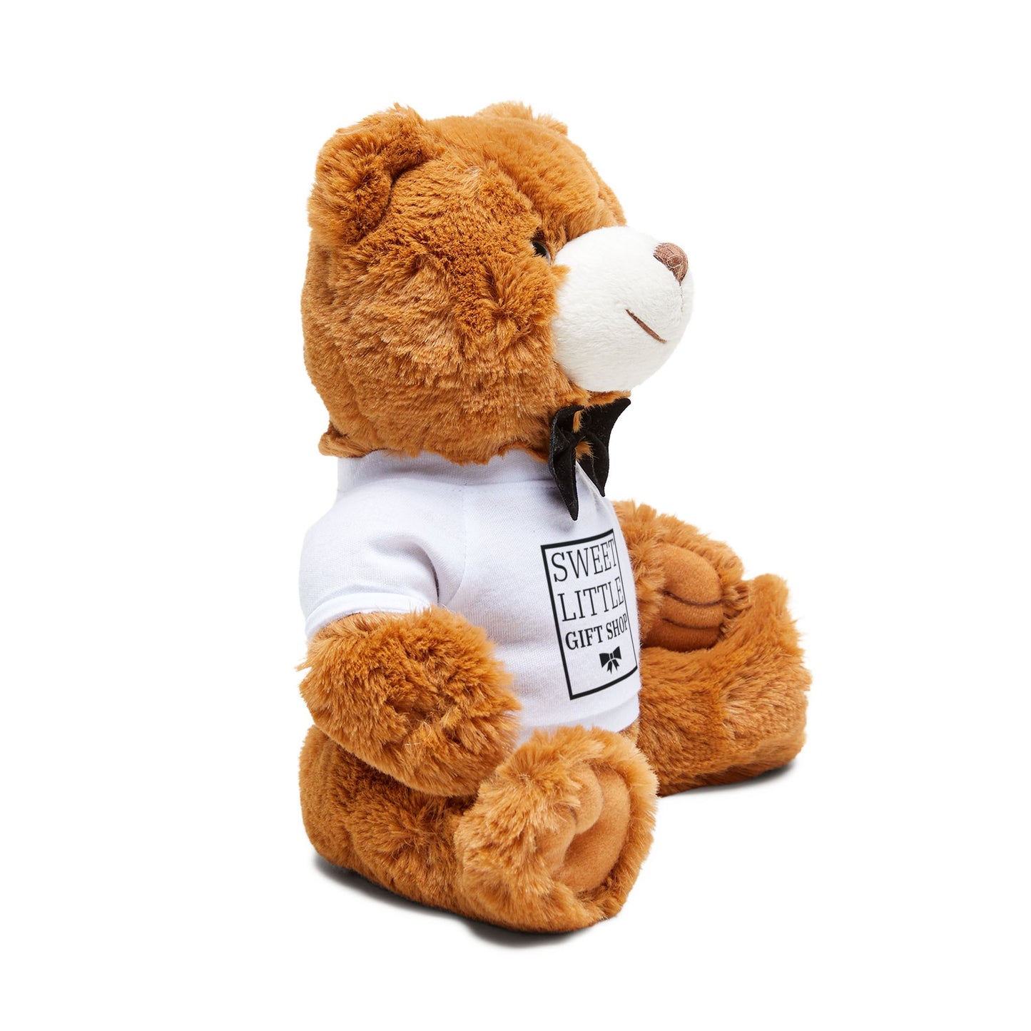 Cuddly Teddy Bear with T-Shirt - Perfect Gift for All Occasions