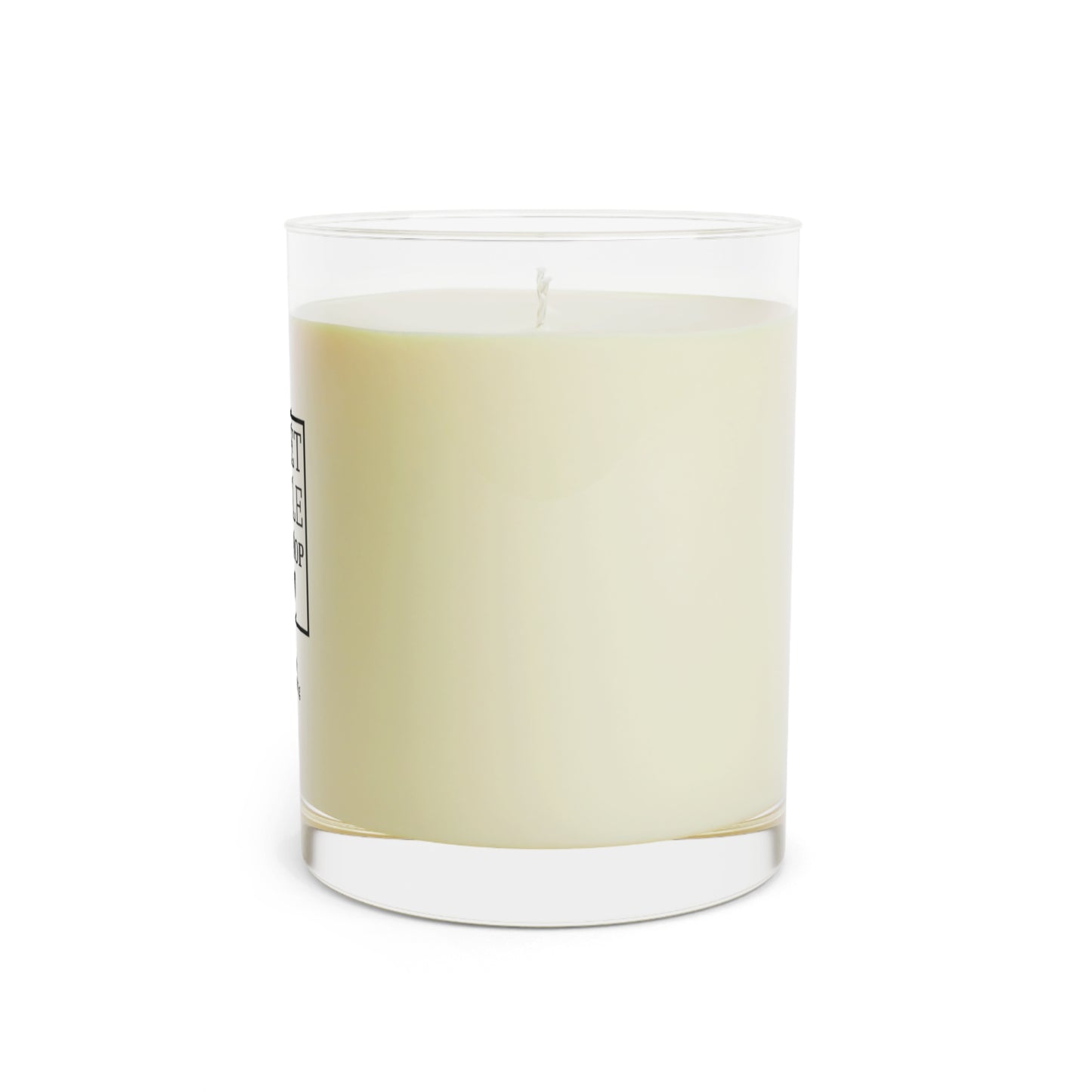 White Tea & Fig Scented Candle - Aromatherapy Gift for Relaxation