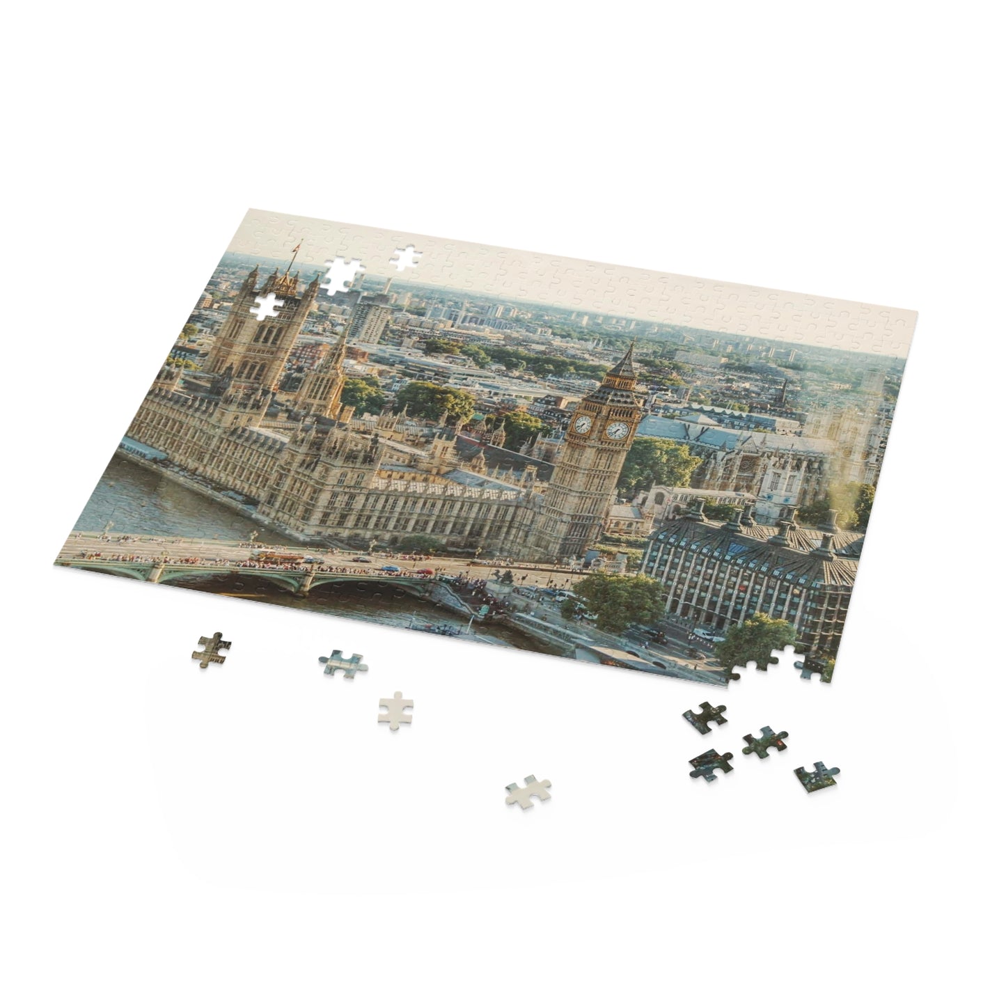 London Skyline Puzzle - 500-Piece Jigsaw Puzzle