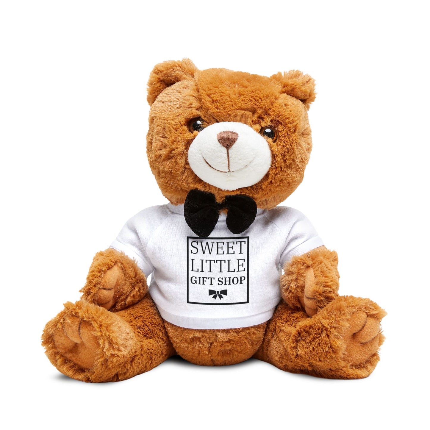 Cuddly Teddy Bear with T-Shirt - Perfect Gift for All Occasions