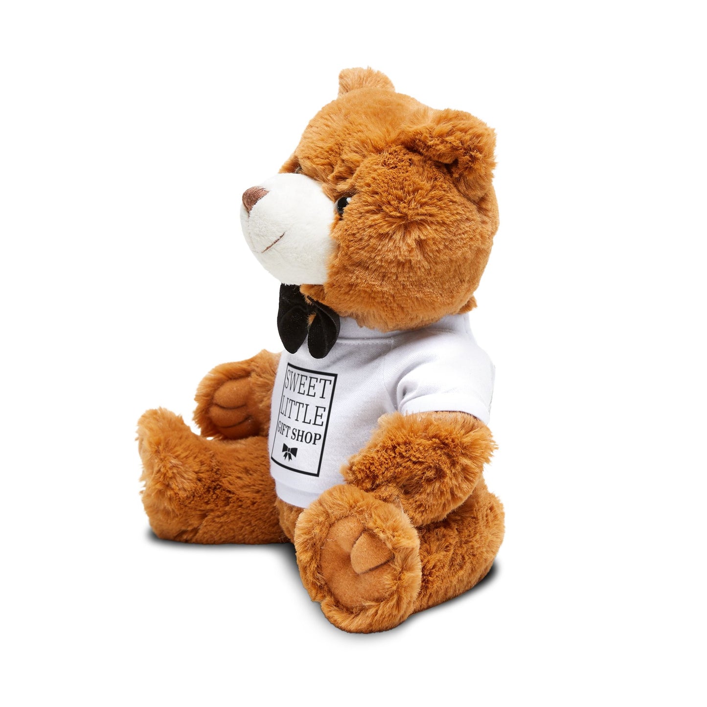 Cuddly Teddy Bear with T-Shirt - Perfect Gift for All Occasions