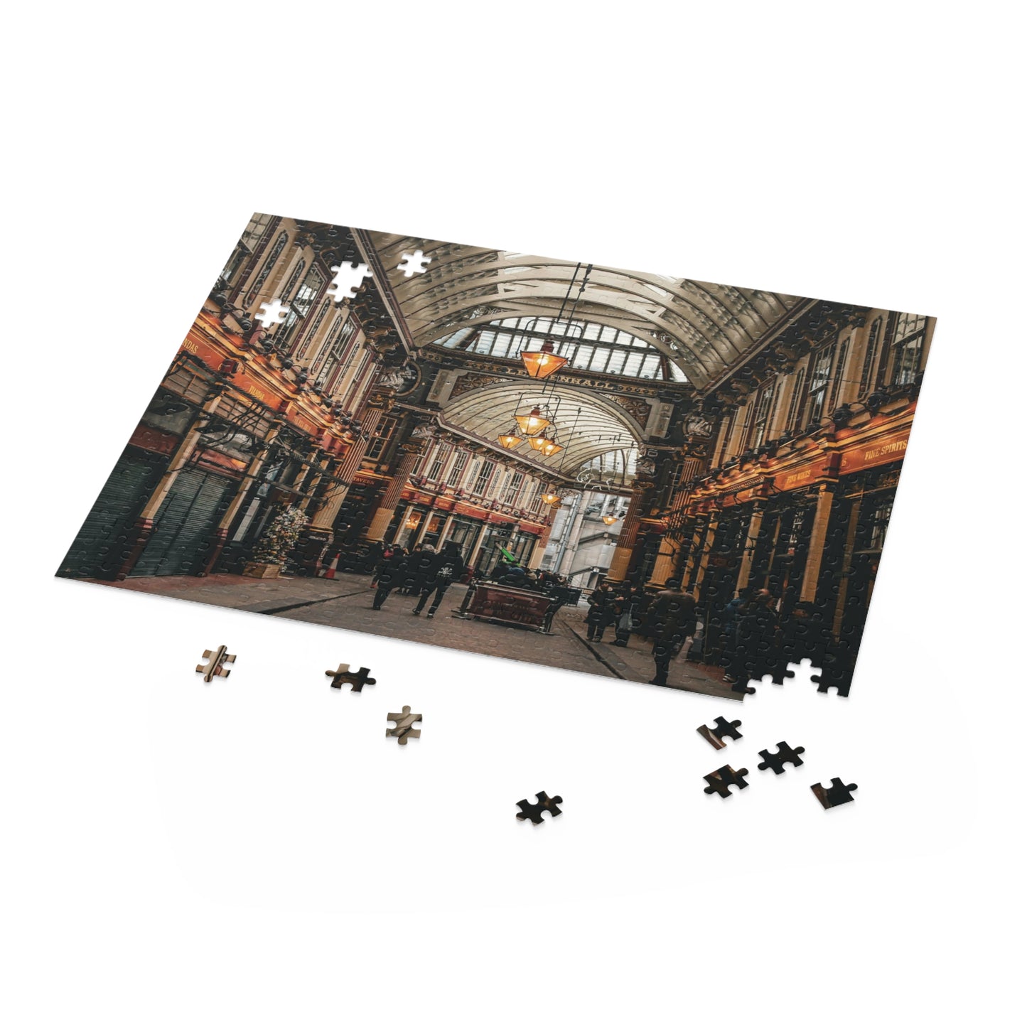 Historic Market - 500-Piece Jigsaw Puzzle